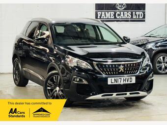 Peugeot 3008 SUV 1.2 PureTech Allure EAT Euro 6 (s/s) 5dr