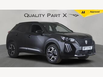 Peugeot 2008 SUV 1.2 PureTech GT EAT Euro 6 (s/s) 5dr