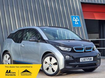 Details for a 2017 BMW i3 94 BEV