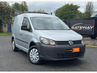 Volkswagen Caddy Panel Van 1.6 TDI C20 Startline L1 H1 4dr