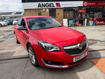 Vauxhall Insignia Hatchback 1.8i SRi Nav Euro 6 5dr