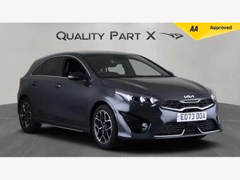Kia Ceed Hatchback 1.5 T-GDi GT-Line Euro 6 (s/s) 5dr