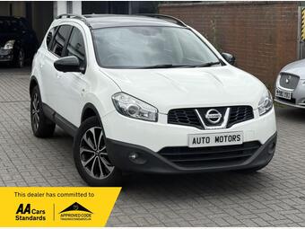 Nissan Qashqai+2 SUV 2.0 360 CVT 4WD Euro 5 5dr