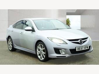 2008 6 2.5 sport 5dr 13 photos 6 2.5 sport 5dr fsh/heated seats/bluetooth med £2,490 2008 (57) reg petrol manual 56,000 miles... photo