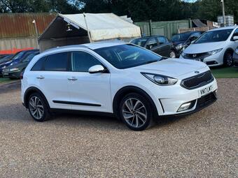 Kia Niro SUV 1.6h GDi 3 DCT Euro 6 (s/s) 5dr