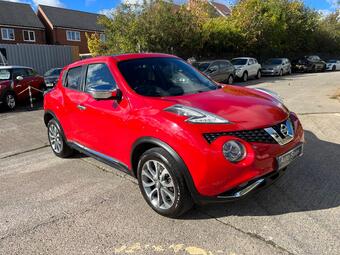 Nissan Juke SUV 1.2 DIG-T Tekna Euro 5 (s/s) 5dr Euro 5
