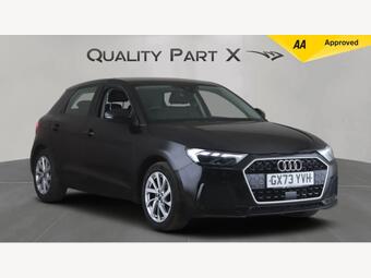 Audi A1 Hatchback 1.0 TFSI 25 Sport Sportback S Tronic Euro 6 (s/s) 5dr