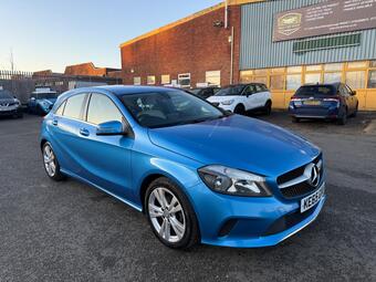 2016 A CLASS 1.5 A180D SPORT EURO 6 S S 5DR 46 PHOTOS MERCEDES BENZ... photo