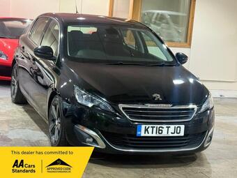 Peugeot 308 Hatchback 2.0 BlueHDi Allure EAT Euro 6 (s/s) 5dr