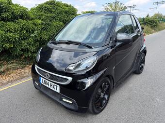 Smart fortwo Convertible 1.0 Grandstyle Cabriolet SoftTouch Euro 5 2dr