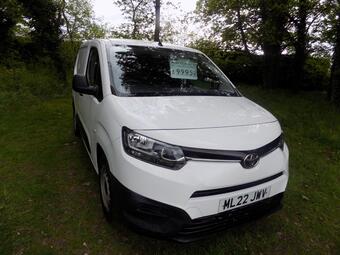 Toyota PROACE CITY Panel Van 1.5 BlueHDi Active Short Panel Van SWB Euro 6 (s/s) 5dr
