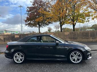 Audi A3 Cabriolet Convertible 1.4 TFSI CoD S line Euro 6 (s/s) 2dr