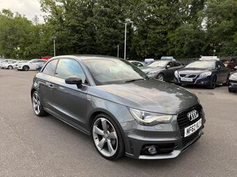 Audi A1 Hatchback 2.0 TDI Black Edition Euro 5 (s/s) 3dr