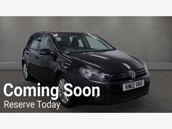 2012 GOLF 1.6 TDI MATCH HATCHBACK 5DR DIESEL MANUAL EURO 5 105 PS 17... photo