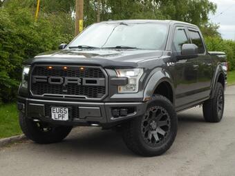 Ford F150 Unlisted Platinum 3.5 V6 Grey Raptor rep