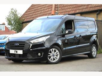 Ford Transit Connect Panel Van 1.5 250 EcoBlue Limited Auto L2 Euro 6 (s/s) 5dr