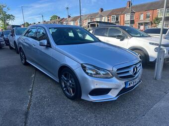 Mercedes-Benz E Class Saloon 2.1 E220 CDI AMG Sport G-Tronic+ Euro 5 (s/s) 4dr