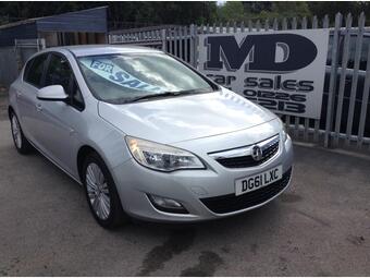 Vauxhall Astra Hatchback 1.6 16v Excite Euro 5 5dr