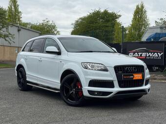 2012 AUDI QUATTRO EURO 5 S S 5DR 41 PHOTOS AUDI Q7 3.0 TDI V6... photo