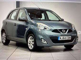 Nissan Micra Hatchback 1.2 Acenta Euro 5 5dr