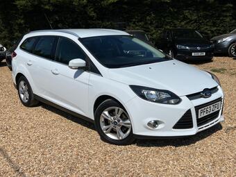 Ford Focus Estate 1.6 TDCi Zetec Euro 5 (s/s) 5dr