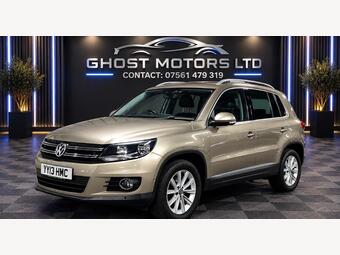 Volkswagen Tiguan SUV 2.0 TDI BlueMotion Tech SE 4WD Euro 5 (s/s) 5dr