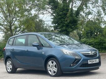 Vauxhall Zafira Tourer MPV 2.0 CDTi Exclusiv Euro 5 5dr