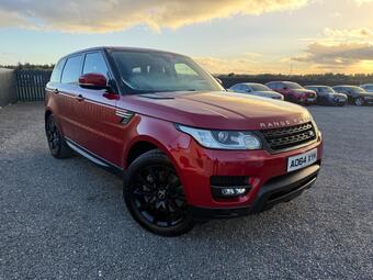 Land Rover Range Rover Sport SUV 3.0 SD V6 HSE Auto 4WD Euro 5 (s/s) 5dr
