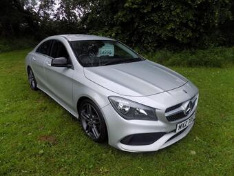 Mercedes-Benz CLA Saloon 1.6 CLA200 AMG Line Edition Coupe 7G-DCT Euro 6 (s/s) 4dr