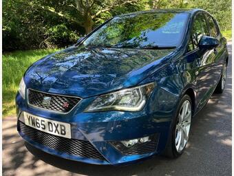 SEAT Ibiza Hatchback 1.4 EcoTSI FR Euro 6 (s/s) 5dr