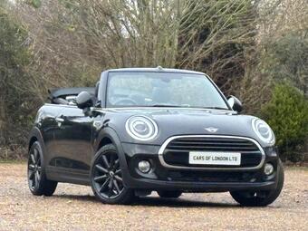 MINI Convertible Convertible 1.5 Cooper Steptronic Euro 6 (s/s) 2dr