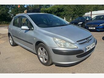Peugeot 307 Hatchback 2.0 HDi GLX 5dr (a/c)