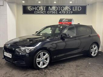 BMW 1 Series Hatchback 2.0 116d M Sport Euro 5 (s/s) 5dr