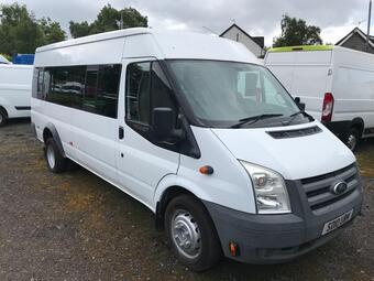 Ford Transit Minibus 2.4 TDCi 430 Duratorq RWD L4 H2 4dr