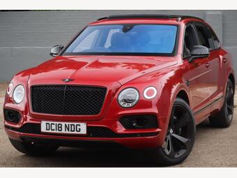 Bentley Bentayga SUV 4.0 V8 Auto 4WD Euro 6 (s/s) 5dr