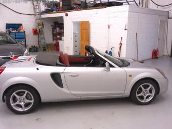Toyota MR2 Convertible 1.8 VVT-i Roadster 2dr