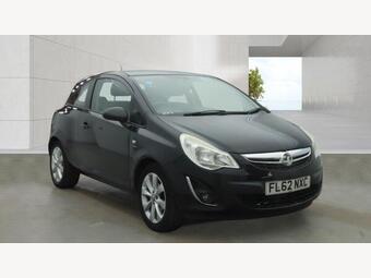 Vauxhall Corsa Hatchback 1.2 16V Active Euro 5 3dr (A/C)