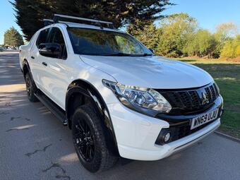 Mitsubishi L200 Pickup 2.4 DI-D DC Challenger 4WD Euro 6 4dr
