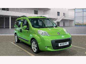 Fiat Qubo MPV 1.3 MultiJet My Life Dualogic Euro 5 (s/s) 5dr