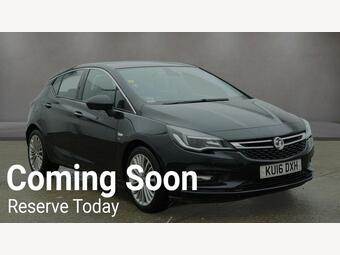 2016 ASTRA 1.6 CDTI BLUEINJECTION ELITE NAV HATCHBACK 5DR DIESEL MANUAL EURO 6 S... photo