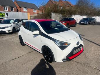 2018 TOYOTA AYGO 1.0 VVT I X PRESS EURO 6 5DR 37 PHOTOS 1 VIDEO... photo