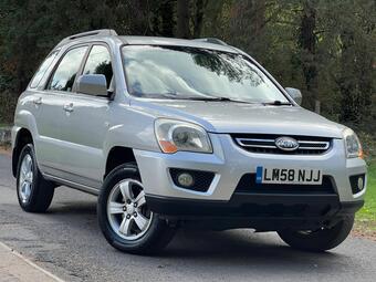 Kia Sportage SUV 2.0 XE 2WD 5dr