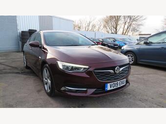 Vauxhall Insignia Hatchback 1.5i Turbo GPF SRi VX Line Nav Grand Sport Euro 6 (s/s) 5dr