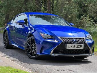 Lexus RC Coupe 2.5 300h F Sport CVT Euro 6 (s/s) 2dr