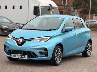 2020 RENAULT ZOE R135 52KWH GT LINE AUTO 5DR I 13 PHOTOS RENAULT ZOE R135... photo