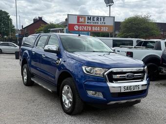 Ford Ranger Pickup 3.2 TDCi Limited 1 Auto 4WD Euro 5 4dr
