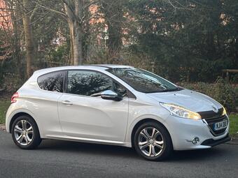 2014 208 1.2 VTI ALLURE EURO 5 3DR 24 PHOTOS PEUGEOT 208 1.2 VTI... photo