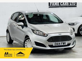 Ford Fiesta Hatchback 1.6 TDCi ECOnetic Style Euro 5 (s/s) 5dr