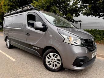 Renault Trafic Panel Van 1.6 dCi ENERGY 29 Sport LWB Standard Roof Euro 5 (s/s) 5dr