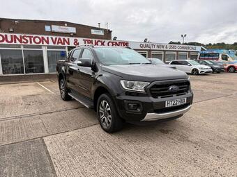 Ford Ranger Pickup 2.0 EcoBlue Wildtrak Auto 4WD Euro 6 (s/s) 4dr